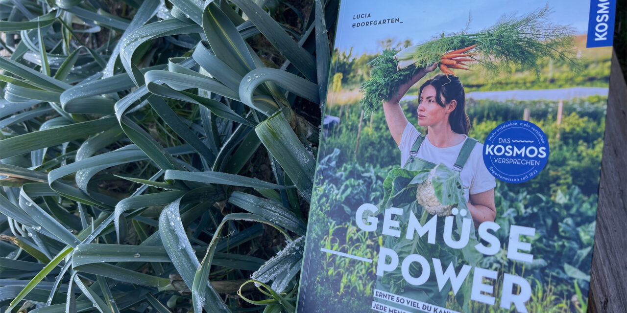 Lucia von @Dorfgarten_: Gemüsepower