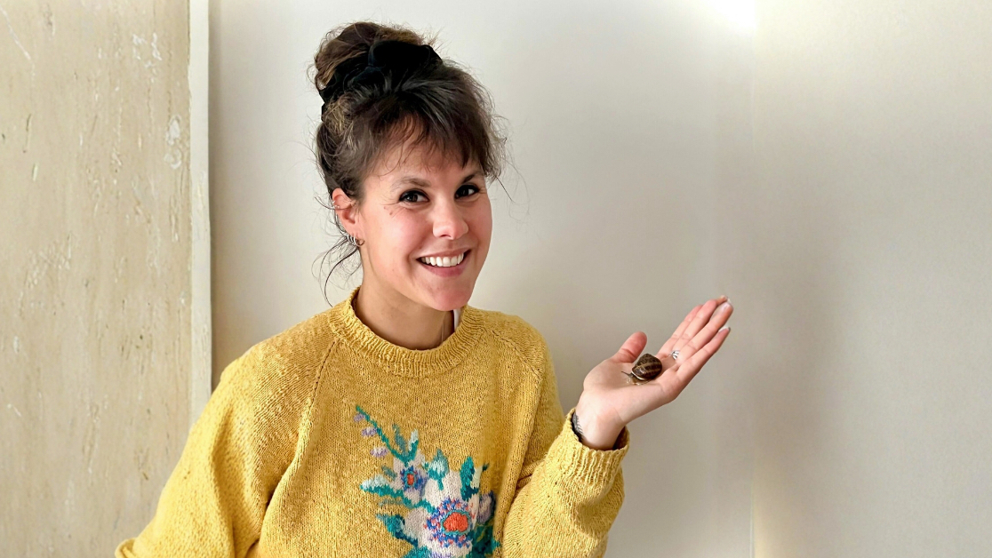 DGMNO #68: Schneckenfrau – Kann die Schnecke Vorbild sein?