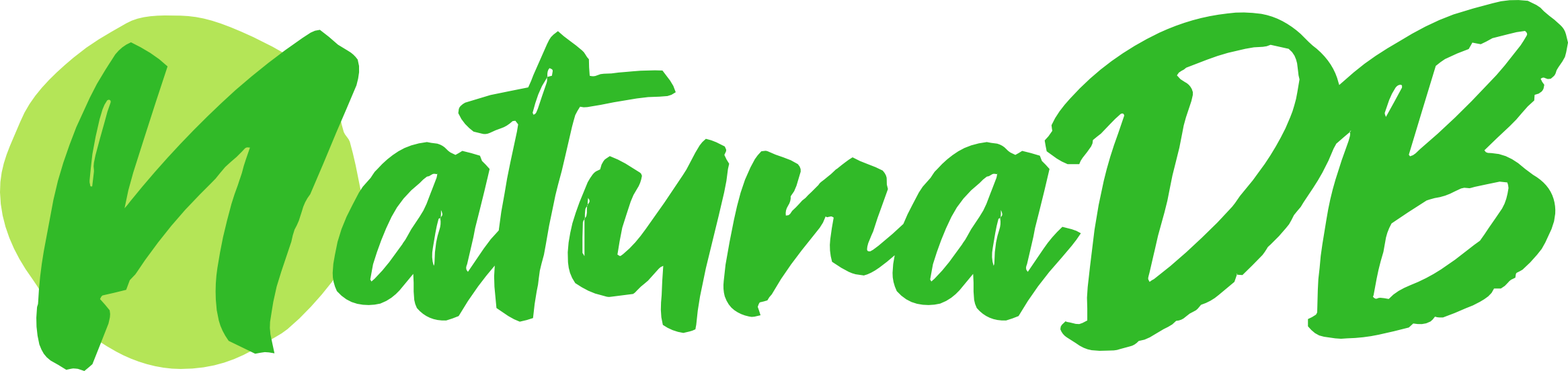 Das Logo mit dem NaturaDB-Schriftzug